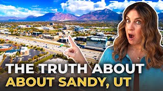 TOP 9 REASONS to Move to Sandy Utah: PROS AND CONS Explored | Living In Salt Lake City Utah