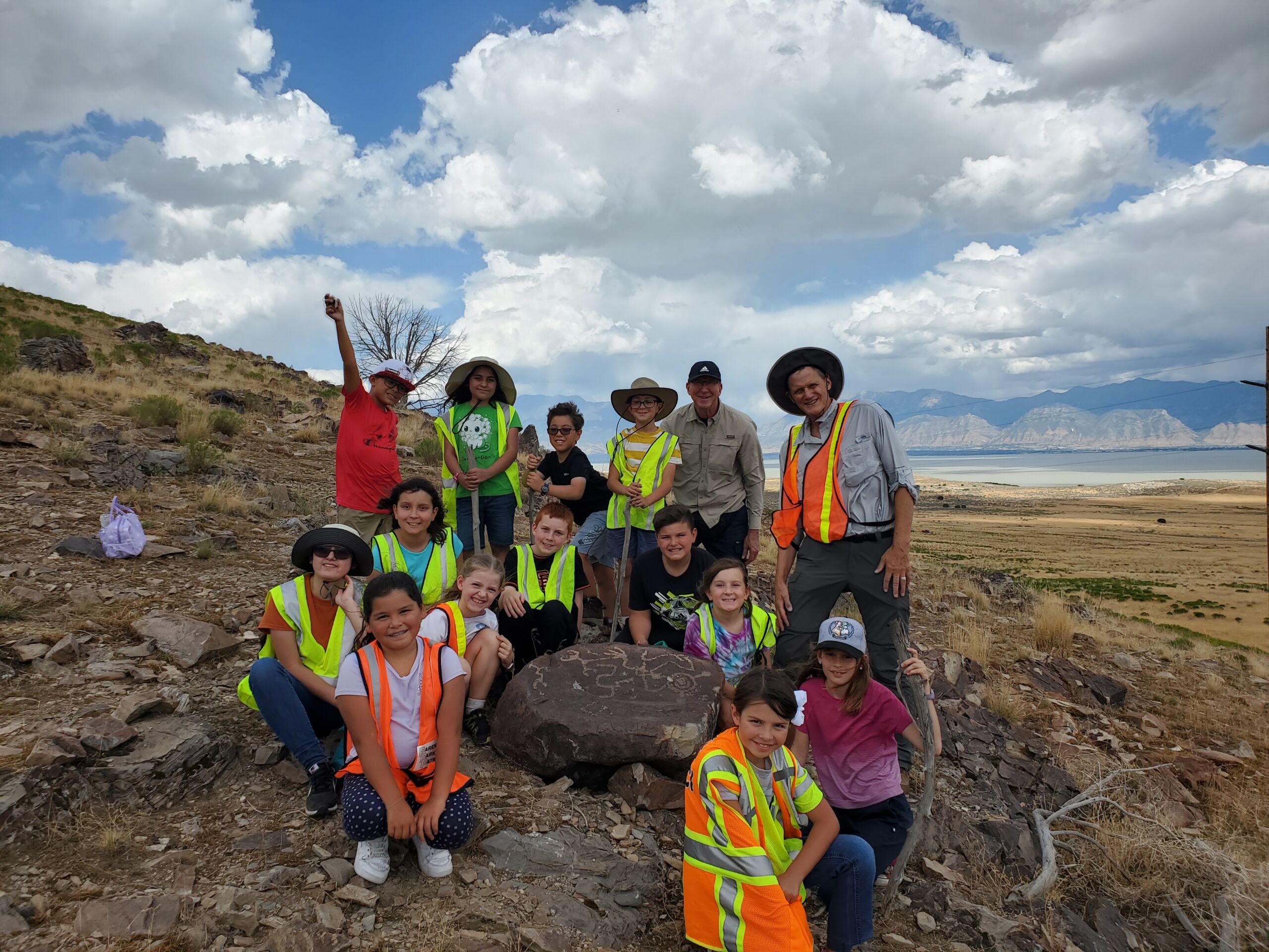 shovel-bums-continue-stewardship-–-blessed-sacrament-catholic-school